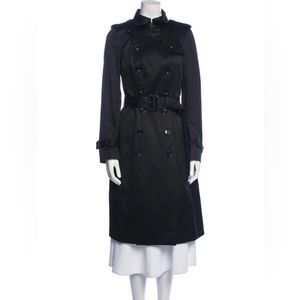BURBERRY PRORSUM Trench Coat sz 4 small